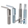 2pcs Retractable Indexing Plunger Pin, M10 Stainless Steel Spring Loaded