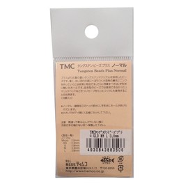 TIEMCO 66609101005 Tungsten Beads Plus GLD NM L, 0.1 inches (3.8 mm)