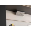 Knightsbridge Under Cabinet 13A 2G Socket with Dual USB A+C