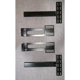 Tempurpedic & Sealy Universal Headboard Brackets For Ease, Ergo & Ergo Extend