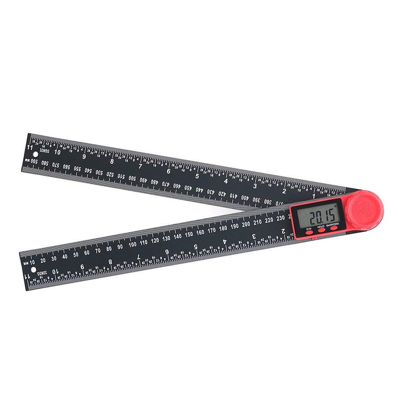 DollaTek 2 in 1 Digital Display Angle Ruler Protractor Digital