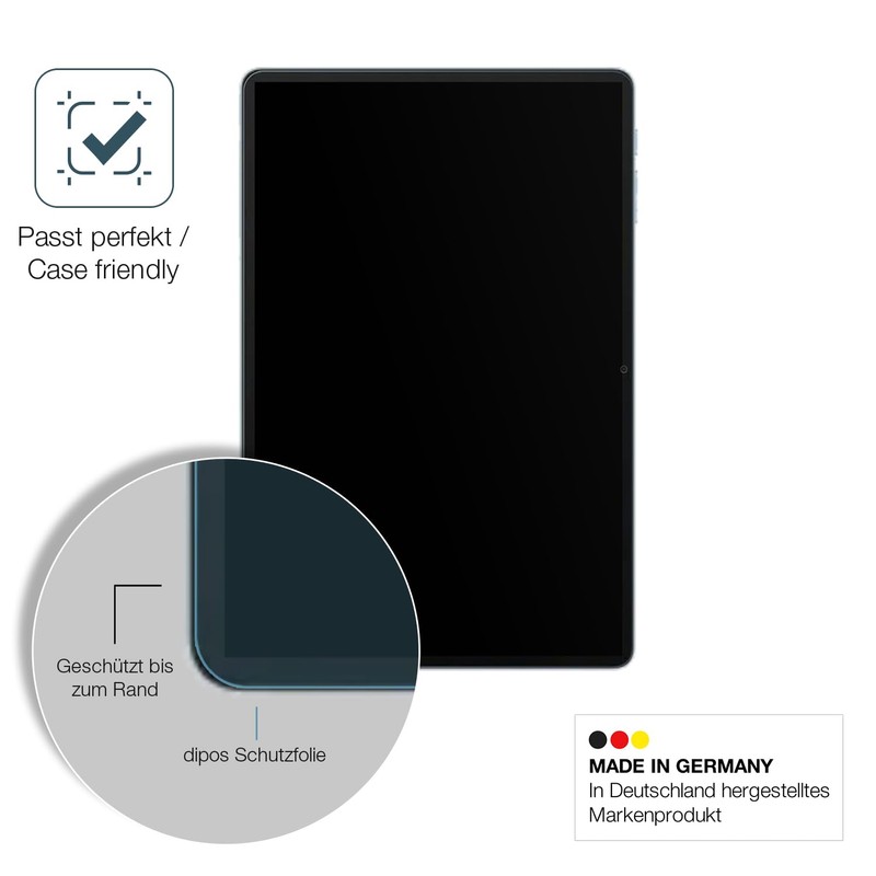 dipos I 2x Screen Protector 9H Matte Compatible with Oscal