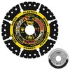 SabreCut VB125MUGRB 125mm (5 inch) x 22.23mm Bore Vacuum Brazed
