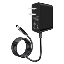 Tyuusei AC1116J Compatible Tepra Pro AC Adapter KING JIM Compatible Label Writer SR910 SR-MK1 SR900 SR720 SR670 SR600 SR550 SR530 SR520 SR520X SR5500P SR3700P Compatible 11V DC5.5 0.2 inch (5 mm) tep