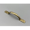 TERF® Traditional Victorian Polished Brass Pull Handle 125mm (5 inch)