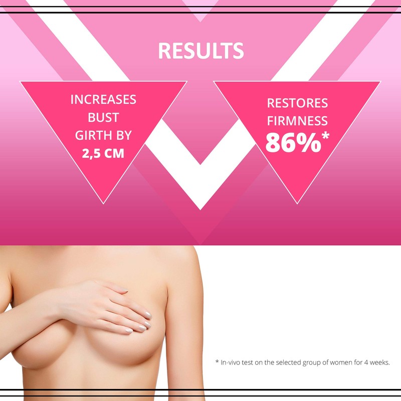 Eveline Slim Extreme 4D Bust Enhancing Serum Mezo Push-Up, 7.04