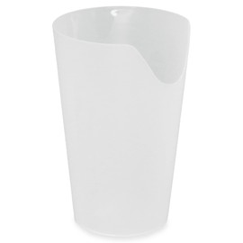 HealthSmart 12 oz. Nosey Cups for Adults - 3 Pack, Adult Sippy Cup, Autism Friendly, Dysphagia, Special Needs, Parkinsons and Occupational Therapy Tools, Elderly Assistance Products