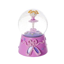 Mousehouse Gifts Schneekugeln Schneekugel Spieluhren Spieldose Ballerina Tänzerin Schwanensee Musik für Mädchen