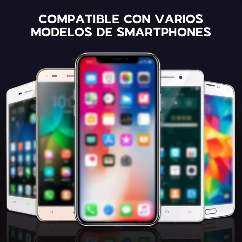 Maíz Soporte Base Moto Bicicleta Porta Celular Gps + Cargador