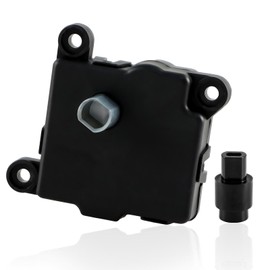 HIMARKLIF HVAC Heater Blend Door Actuator with Temperature Door Servo Coupling Compatible with Dodge Ram 1500 2500 3500 Pickup Truck Diesel 5.9L 8.0L 1999-2002 Replaces# 5104879AA 5012924AA 604-018