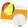 Kisangel 6sets Professional Referee Kit Soccer Referee Card Portable Wallet