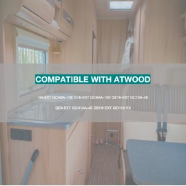 91365 RV Hot Water Heater Control Circuit Board Fit for Atwood G9-EXT GCH6A-10E G16-EXT GC6AA-10E GE16-EXT GC10A-4E GE9-EXT, Water Heater Element Replacement Parts for 91365 93305 91346 93851