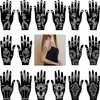 16 Pieces Hand Stencils Set for Women Finger Hands Body