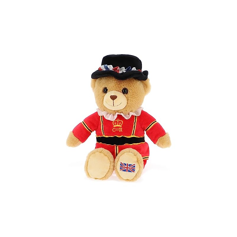Keel Toys 15cm London Beefeater Bear