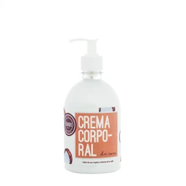 KOKOS Organic, Crema Corporal, Crema para manos, Crema hidratante, Aroma de Coco, Leche de Coco que nutre la piel, Protector solar, FPS 15, Contenido 500 ml