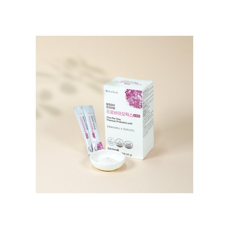 Doctor Check Dr. Check One Per Day Premium Probiotics Soft