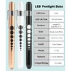 MEUUT 3 Pack Pen Lights for Nurses with 6 Batteries