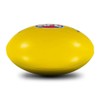 Sherrin AFL Replica PVC Football, Yellow, Size 5