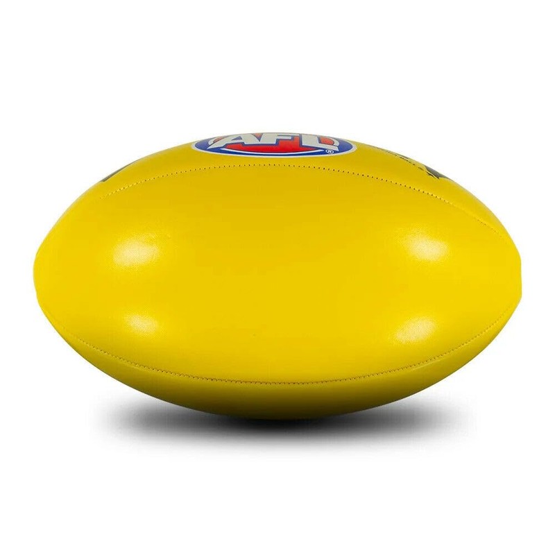 Sherrin AFL Replica PVC Football, Yellow, Size 5