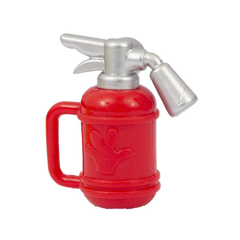 Mickey, 2 Figures with Joints, 7.5 cm, with Accessories, Fire