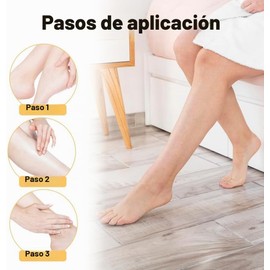 2025 Nuevo Crema Hidratante para Pies, Repara e Hidrata los Pies Secos y Agrietados, Exfoliating Moisturizing Foot Ointment, 40 ml (1)