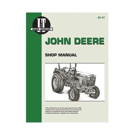 I&T Shop Manual JD Models 850, 950 & 1050 Tractors Farmer Bob's Parts JD47