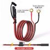 JY 2m 14AWG SAE to O Ring Battery Cable Tender
