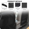 BWBWND 2PCS Back Seat Protector for Car, Extra Large Kick