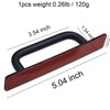 Warewell Adhesive Handles for Cabinet, Drawer, Door, 4 Pack, 5