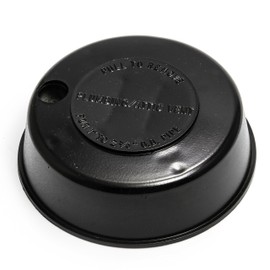 Camco Replace-All Plumbing Vent Cap with Spring Attachment - Replaces Lost or Damaged RV Plumbing Vent Caps | Fits Up to 2" Plumbing Vent Pipe - Black (40137)
