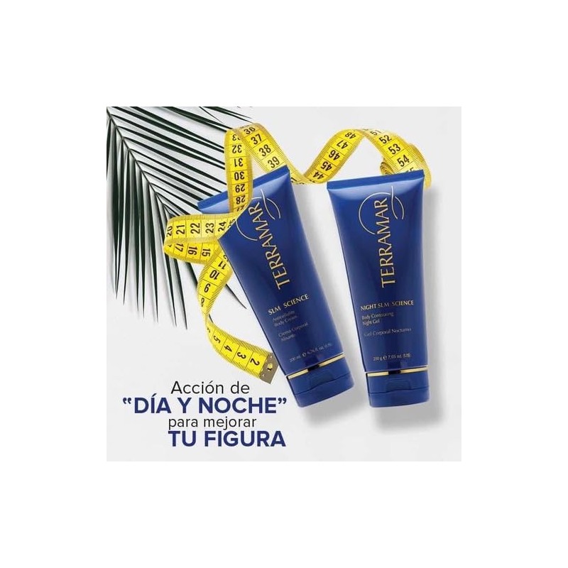 Set Reductor Terramar Gel Corporal Nocturno +crema Alisante