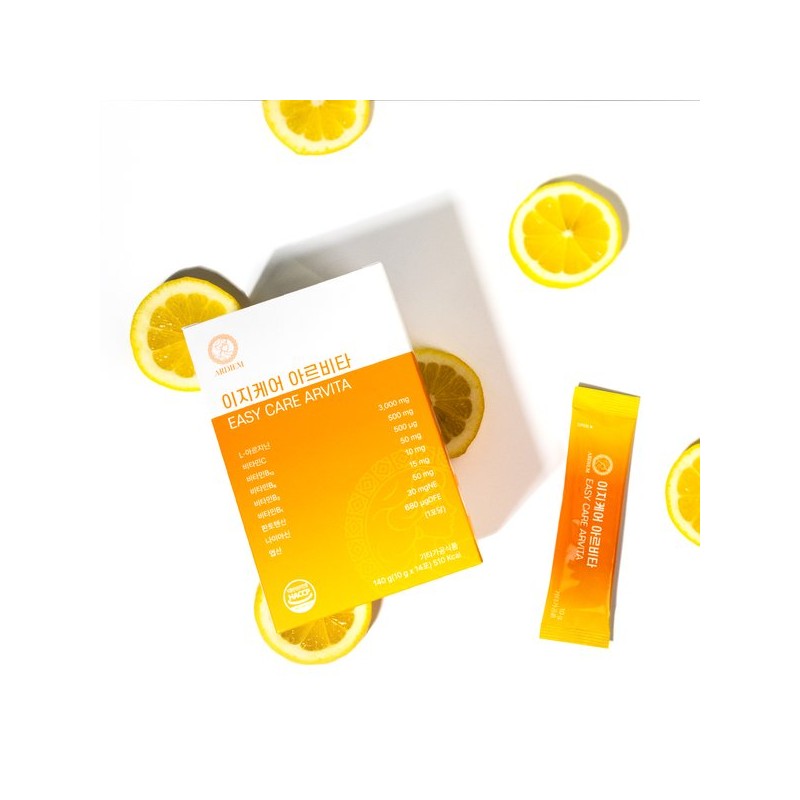 Ardiem 아르디엠 이지케어 아르비타 아르기닌멀티비타민 10g x 14포 3개 Ardeam