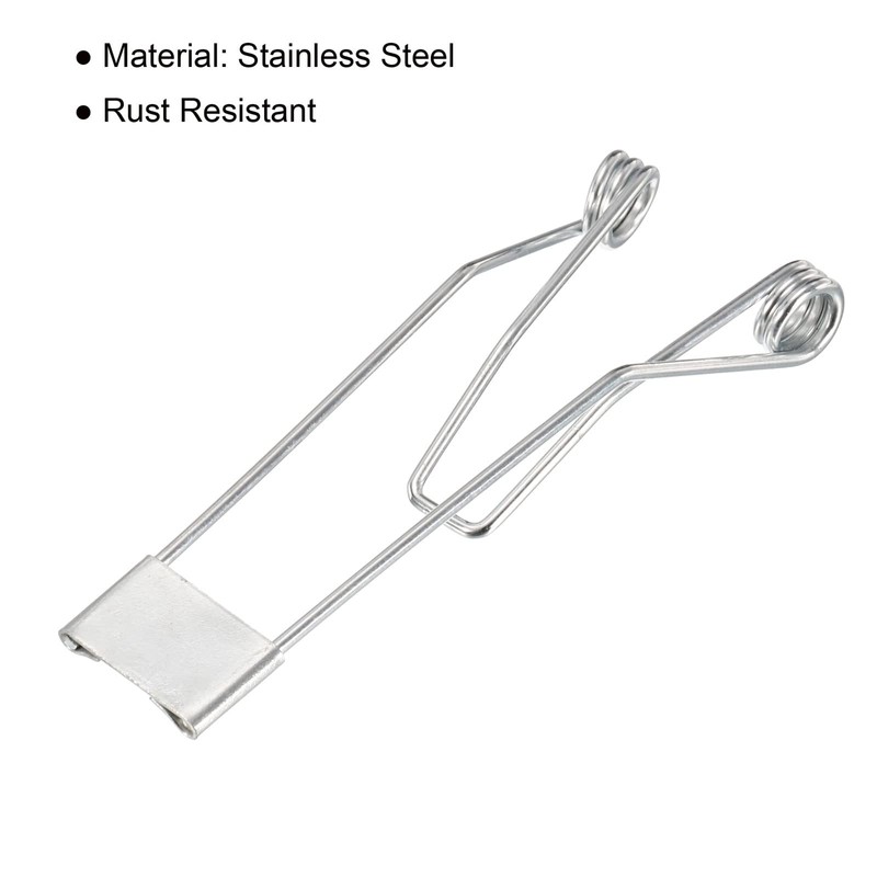 PATIKIL 70x24mm Downlight Spring Clips, 20 Pack Emitting Diode Recessed