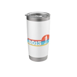 Vintage 2013 Birthday women Stand-Up paddleboards sup board Stainless Steel Insulated Tumbler
