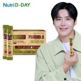 Nutri Day 뉴트리디데이 카페빼네 헤이즐넛향 30포 x 1박스 NutriDay Cafe Bbaene Hazelnut Flavor 30 Sachets x 1 Box