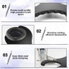 Bicycle Wrench Bottom Bracket Spanner Carbon Steel Install Removal Spanner