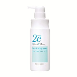 2e (DUE) Face & Body Soap, Cleanser for Sensitive Skin, Hypoallergenic Formulation, 14.2 fl oz (420 ml), Body Soap