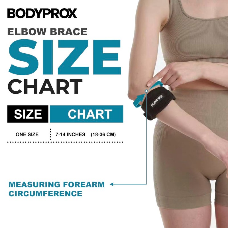 Bodyprox- Órtesis de codo para alivio del dolor de codo