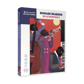 Pomegranate Romare Bearden: Up at Minton - Puzzle de 1000 piezas