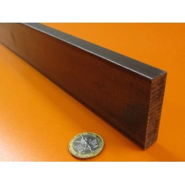 Basic 4140 Alloy Steel Annealed Bars, 1/2" x 2.0" Wide x 24" Length