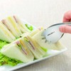 Noji LTG-S06SA Satin Relish Tongs, Double Prong Type, Small