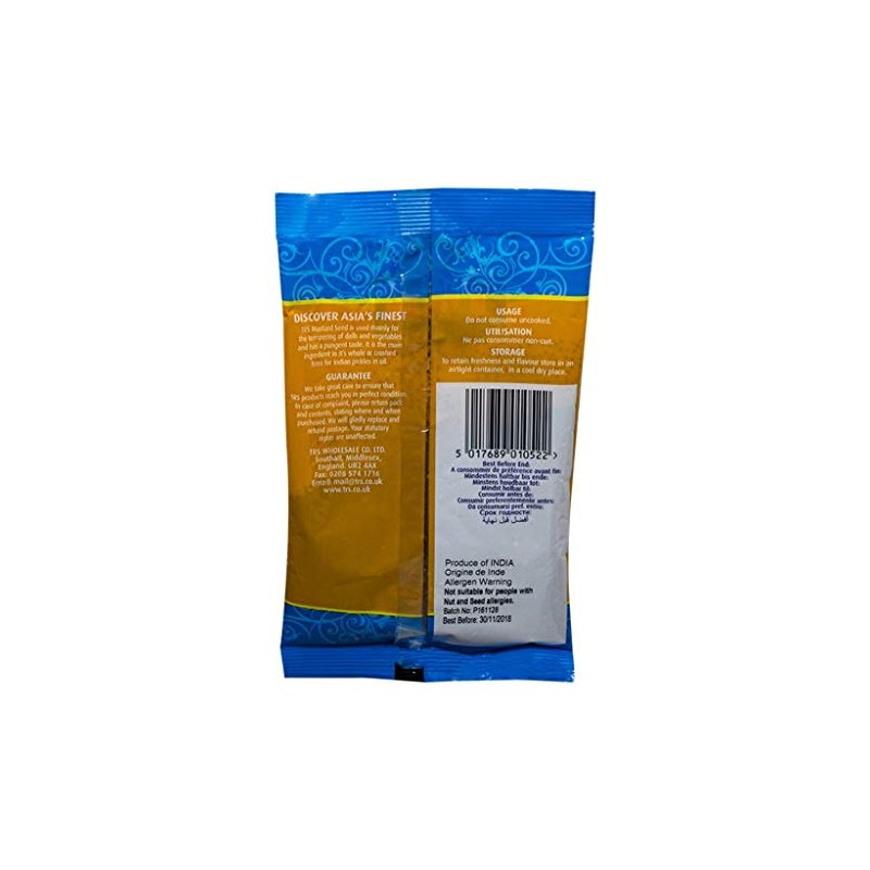 TRS Brown Mustard Seeds 100g