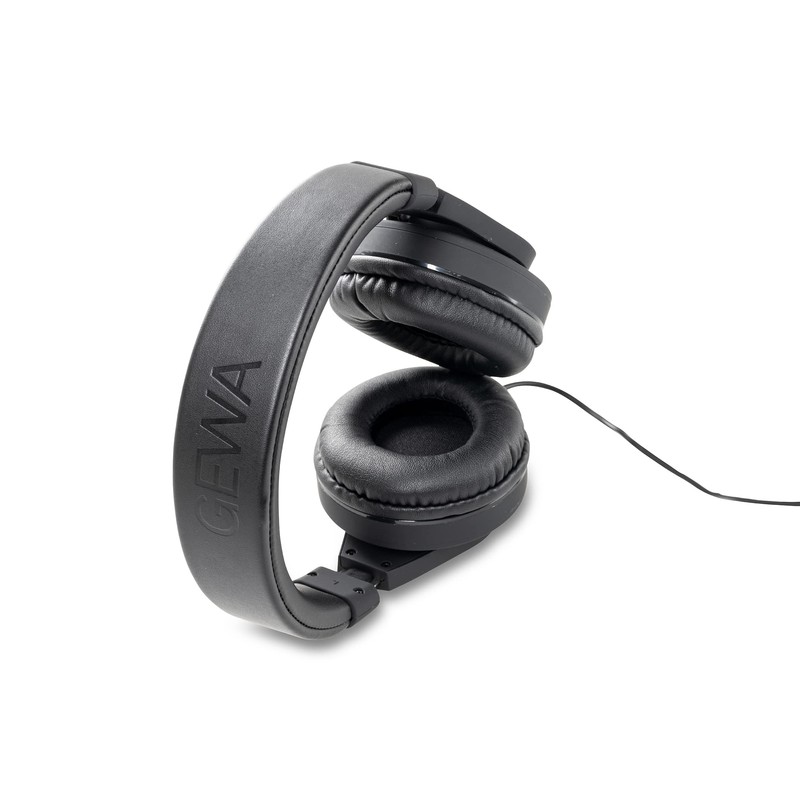 GEWA HP SIX Headphones Closed Supraaural Black