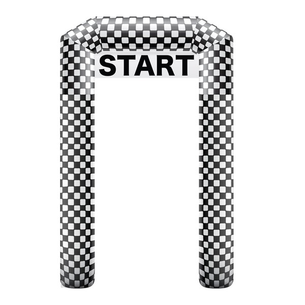 Cardboard People Start Line Life Size Cardboard Cutout Standup