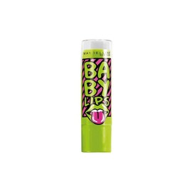 Maybelline Lemon Zap Limited Edition Pop Art Baby Lip Balm, 4.4 g