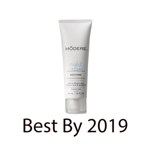 Modere Night Cream Combination Skin BEST BY 2019, 11007AU -