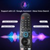 Voice Magic Remote for LG UHD OLED QNED NanoCell 4K