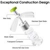 Vegetable Chopper Food Chopper,Veggie Cutter Manual Hand,Slap Onion Chop