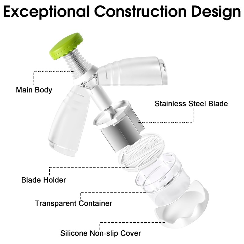 Vegetable Chopper Food Chopper,Veggie Cutter Manual Hand,Slap Onion Chop