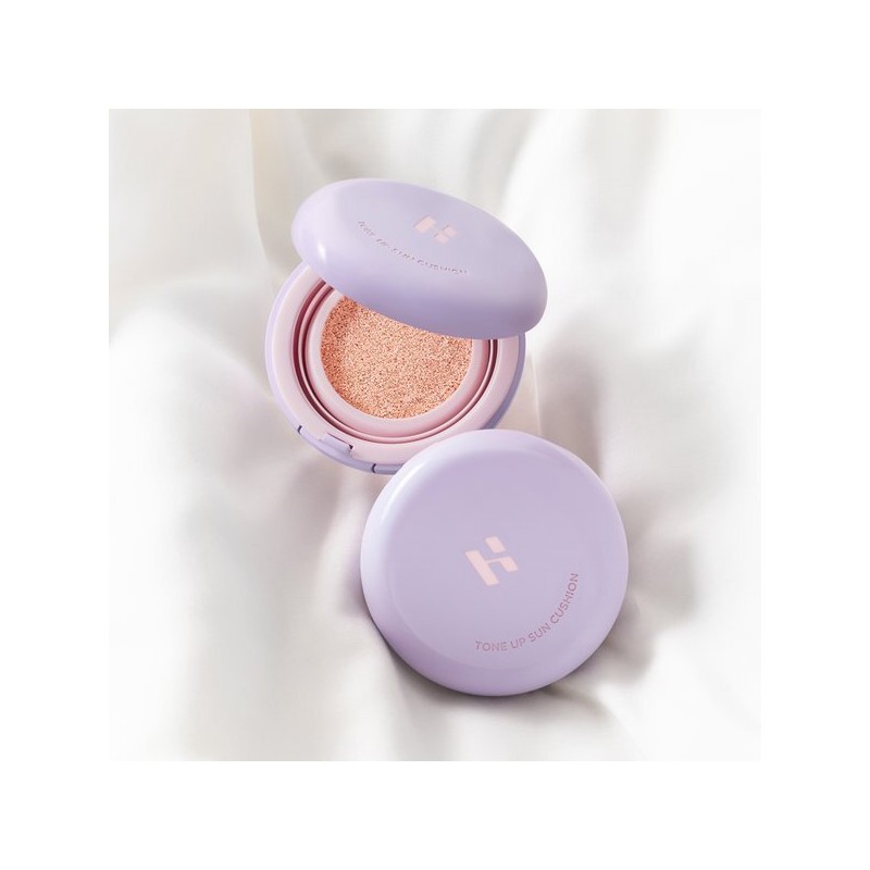 Holika Holika 메이크업 톤업 선쿠션 SPF50+ PA++++ 14g Makeup Tone-Up
